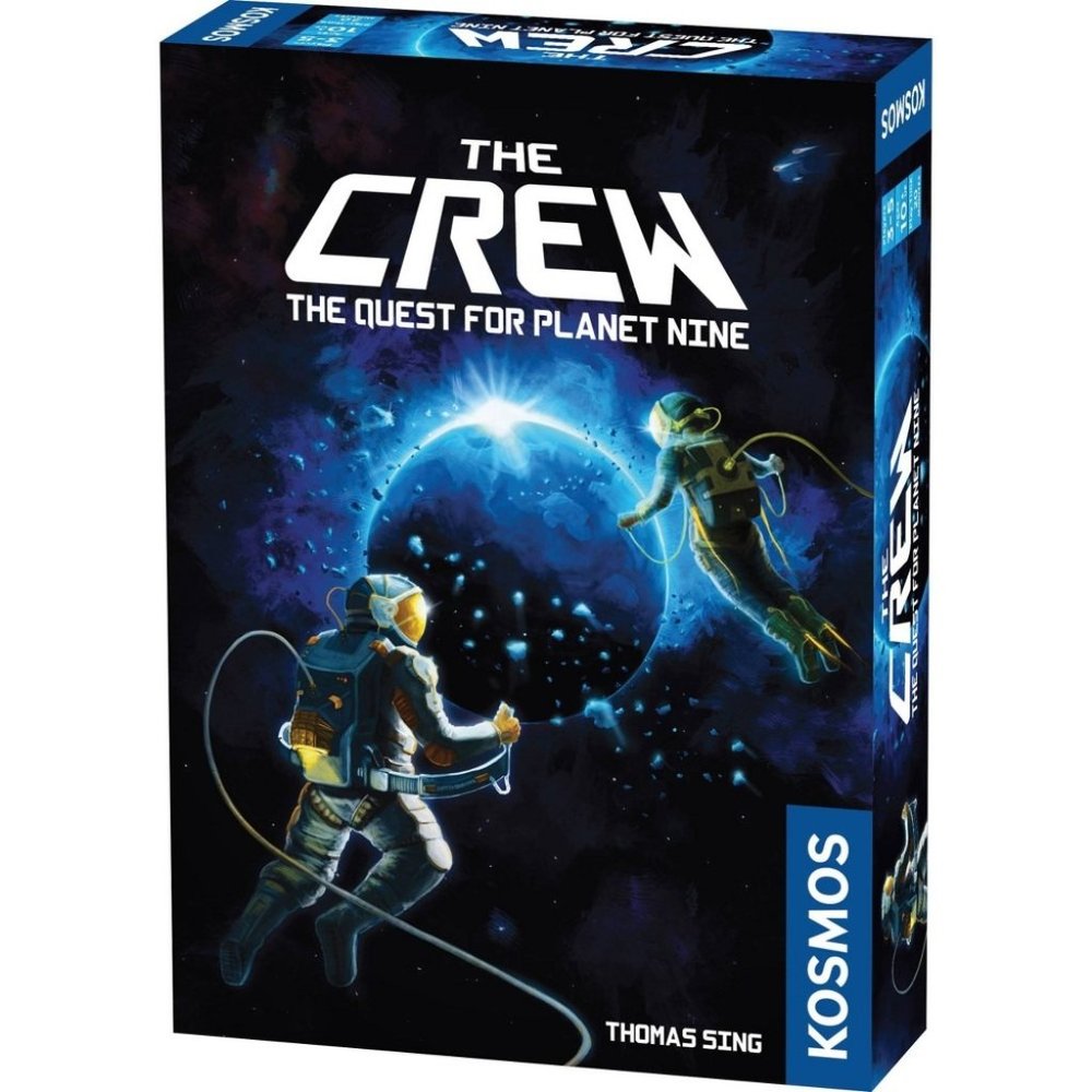 The Crew: The Quest for Planet Nine Board Game Kosmos Trick Taking Game Strategy